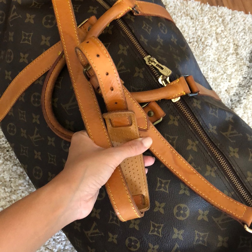 ❌ SOLD ❌ Louis Vuitton Keepall 60 Bandouliere - Picture 8 of 8